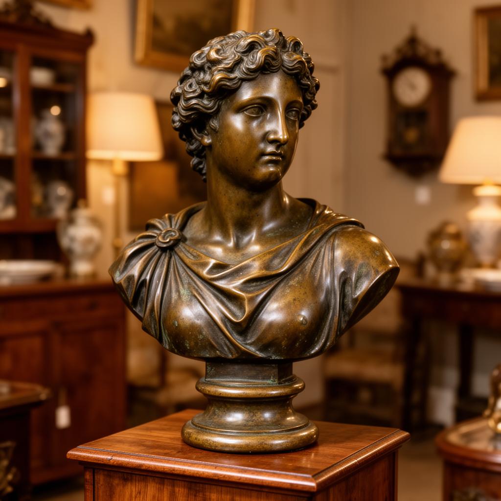 Sculptures & bronzes